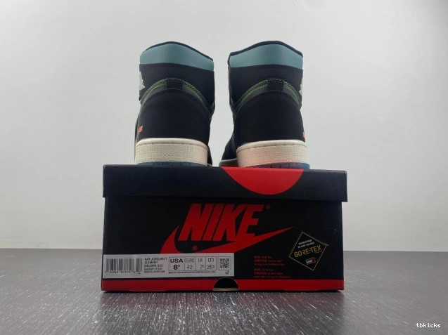 Rep TB J Gore-Tex Jordan Element Olive Air Light Sky 1 DB2889-003 0702
